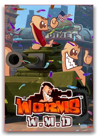 Worms W.M.D (Team17 Digital Ltd) (Update 2 +1 DLC) (RUS|ENG) [RePack] by xatab скачать торрент