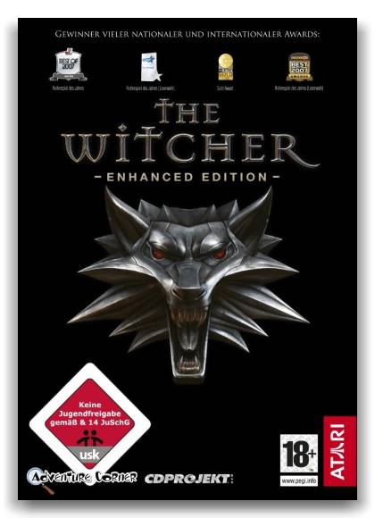The Witcher - Trilogy / Ведьмак - Трилогия (2007-2015) (CD PROJEKT RED) (RUS|ENG|PL) RePack от xatab скачать торрент
