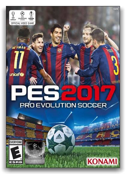 Pro Evolution Soccer 2017 (Konami Digital Entertainment) (RUS|ENG) [RePack] от xatab скачать торрент