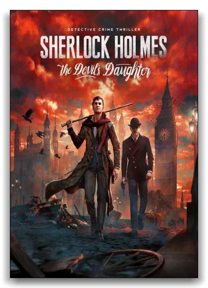 Sherlock Holmes: The Devil's Daughter (Frogwares) (RUS|ENG|UKR) [RePack] by xatab скачать торрент