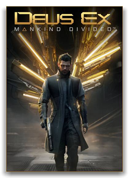 Deus Ex: Mankind Divided - Digital Deluxe Edition (Square Enix) (v 1.16.761.0 + DLC's) (RUS|ENG) [RePack] by xatab скачать торрент