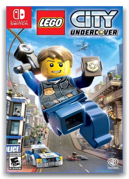 LEGO City Undercover (TT Games) (RUS|ENG) [RePack] by xatab скачать торрент