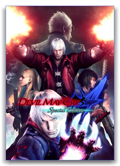 Devil May Cry 4. Special Edition (Capcom) (RUS|RUS) [RePack] by xatab скачать торрент