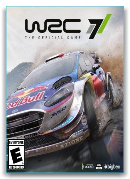 WRC 7 FIA World Rally Championship (Bigben Interactive) (RUS|ENG) [RePack] от xatab скачать торрент