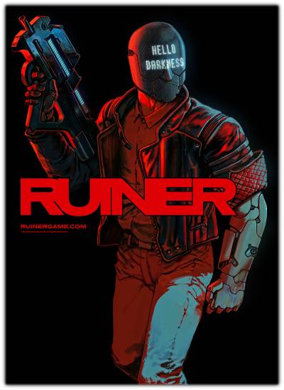 RUINER (Devolver Digital) (RUS|ENG) [RePack] от xatab скачать торрент