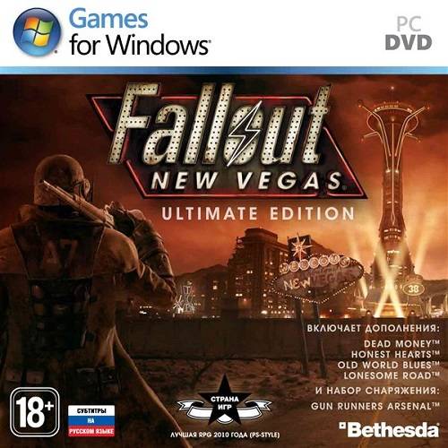 Fallout: New Vegas - Ultimate Edition скачать торрент