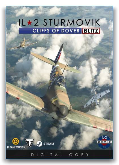 IL-2 Sturmovik: Cliffs of Dover - Blitz Edition (1C Company) (RUS/ENG) [RePack] by xatab скачать торрент