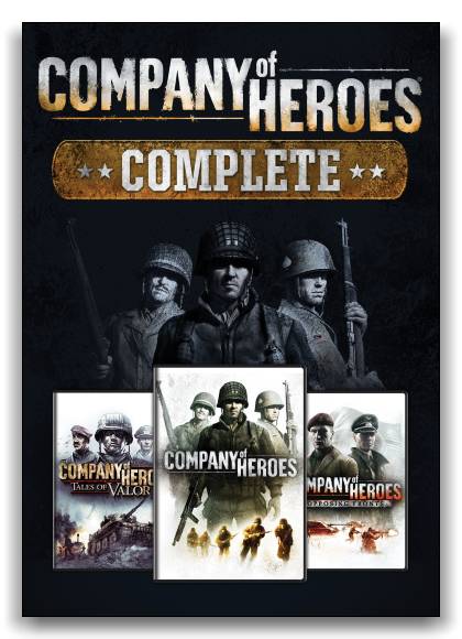 Company of Heroes - Complete Edition (SEGA){v.2.700.2.42} (RUS\ENG) [ Repack] от xatab скачать торрент