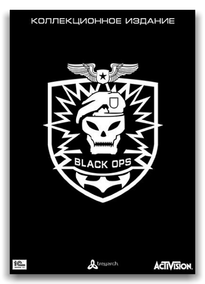 Call of Duty: Black Ops - Коллекционное издание (Activision) (RUS|RUS) [RePack] by xatab скачать торрент