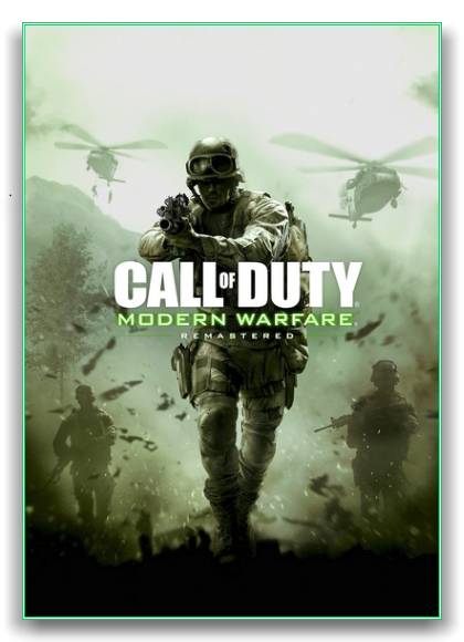 Call of Duty: Modern Warfare Remastered (Activision) (RUS|ENG) [RePack] by xatab скачать торрент