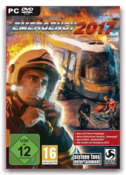 Emergency 2017 (Ravenscourt) (RUS|ENG) [RePack] от xatab скачать торрент