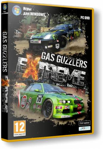 Gas Guzzlers Extreme (Iceberg Interactive) {RUS|ENG} [Repack] от xatab скачать торрент