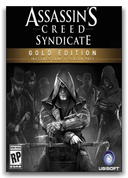 Assassin's Creed: Syndicate - Gold Edition (Ubisoft Entertainment) ( v.1.51-u8 + DLC) {RUS|ENG} [Repack] от xatab скачать торрент