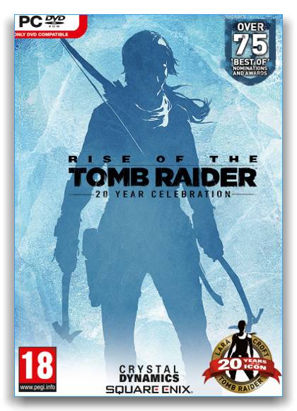 Rise of the Tomb Raider. 20 Year Celebration (Square Enix) (RUS|ENG) [RePack] by xatab скачать торрент
