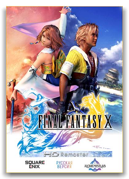 FINAL FANTASY X/X-2 HD Remaster (SQUARE ENIX) (RUS|ENG|JAP) [RePack] by xatab скачать торрент