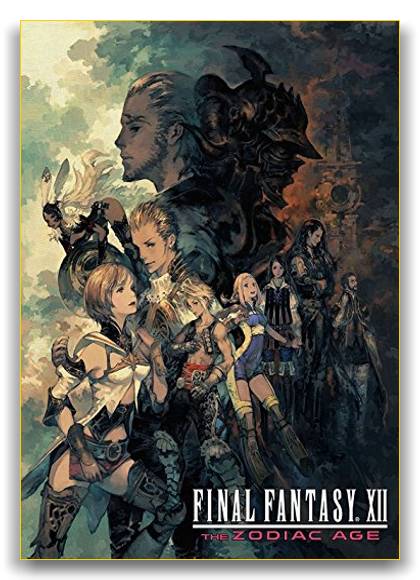 FINAL FANTASY XII THE ZODIAC AGE (Square Enix) (ENG/JAP/MULTi) [RePack] by xatab скачать торрент