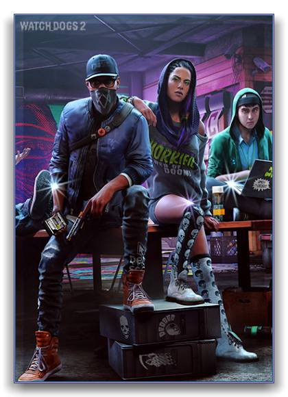 Watch Dogs 2 - Digital Deluxe Edition (Ubisoft) ( v.1.017.189.2+DLC) (RUS|ENG|MULTI) [RePack] от xatab скачать торрент