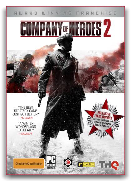 Company of Heroes 2: Master Collection (SEGA) (v.4.0.0.21863 + DLC) {RUS|ENG} [RePack] от xatab скачать торрент