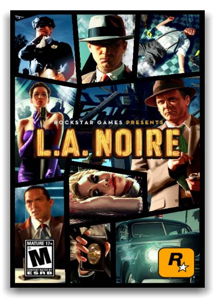 L.A. Noire - The Complete Edition (Rockstar Games) (RU/ENG) [Repack] by xatab скачать торрент