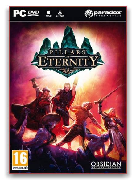 Pillars of Eternity: Definitive Edition (Paradox Interactive) (v.3.7.0.1318 +DLC) {RUS|ENG|MULTI} [Repack] от xatab скачать торрент