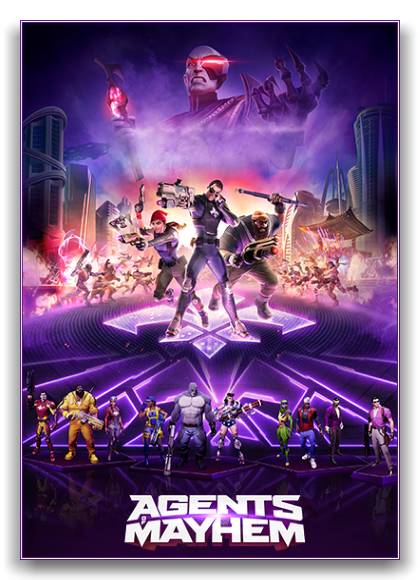 Agents of Mayhem (Deep Silver)(v.1.0.6+DLC) (RUS|ENG) [RePack] by xatab скачать торрент
