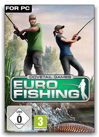 Euro Fishing: Urban Edition (Dovetail Games - Fishing) (+4 DLC) (RUS/ENG) [RePack] by xatab скачать торрент