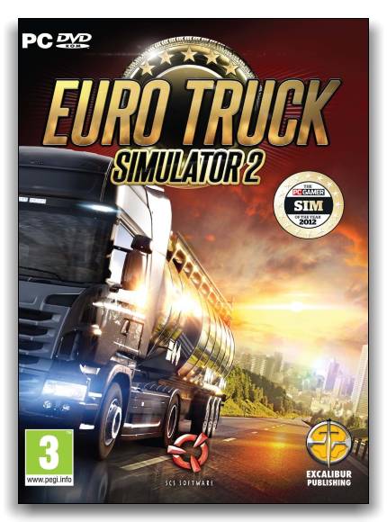 Euro Truck Simulator 2 скачать торрент