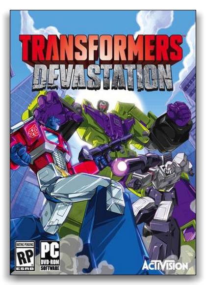 Transformers: Devastation (Activision) (RUS|ENG) [RePack] by xatab скачать торрент