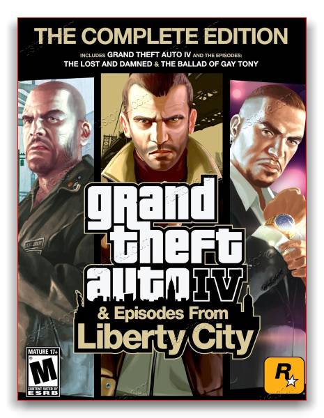 Grand Theft Auto IV - Complete Edition скачать торрент