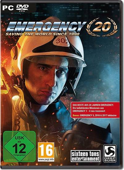 EMERGENCY 20 (Sixteen Tons Entertainment) (RUS|ENG) [RePack] by xatab скачать торрент