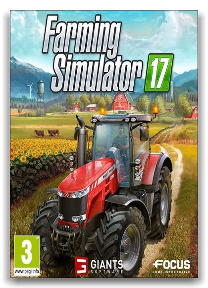 Farming Simulator 17 (Focus Home Interactive) (v 1.5.3.1+ DLC) (RUS/ENG) Repack от xatab скачать торрент