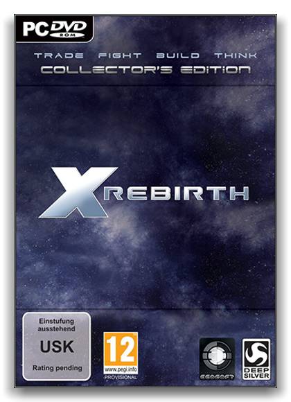 X Rebirth (Egosoft) (V.4.1+ 2 DLC) {RUS|ENG} [Repack] от xatab скачать торрент