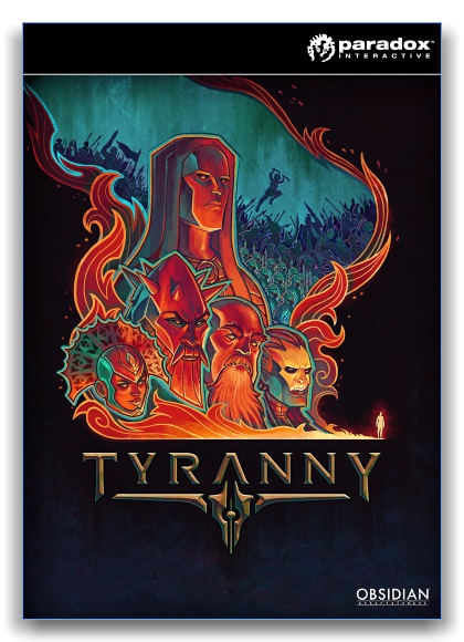 TYRANNY: OVERLORD EDITION (Paradox Interactive) ( v. 1.2.0.0079 + DLC) (RUS/ENG/MULTI6) [RePack] by xatab скачать торрент