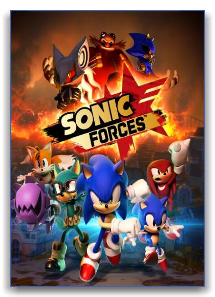 Sonic Forces (SEGA) (RUS|ENG|MULTi) [RePack] by xatab скачать торрент