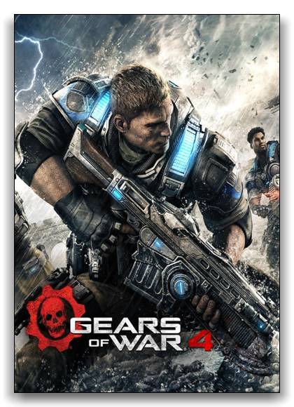 Gears of War 4 (Microsoft Studios) (RUS|ENG|MULTi12) [RePack] by xatab скачать торрент