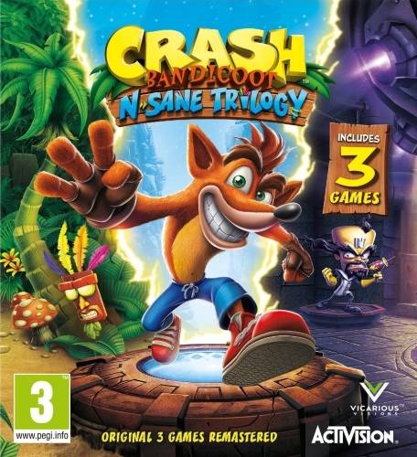 Crash Bandicoot™ N. Sane Trilogy скачать торрент