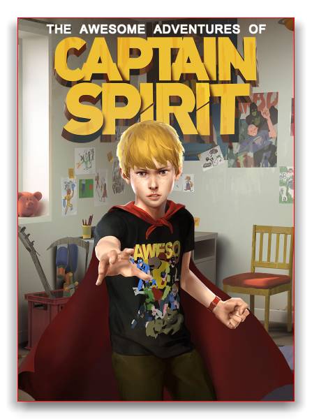 The Awesome Adventures of Captain Spirit скачать торрент