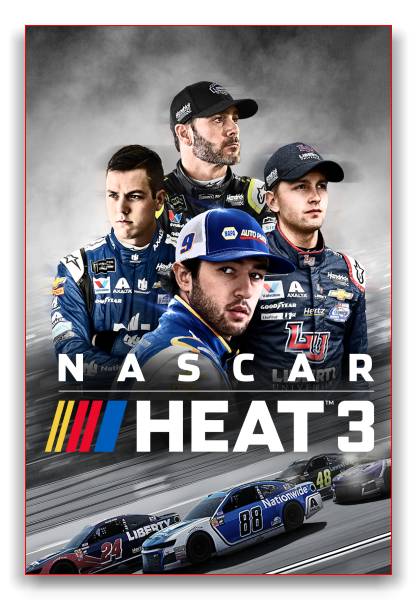 NASCAR Heat 3 скачать торрент