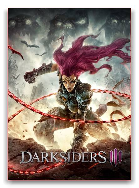 Darksiders III: Deluxe Edition скачать торрент