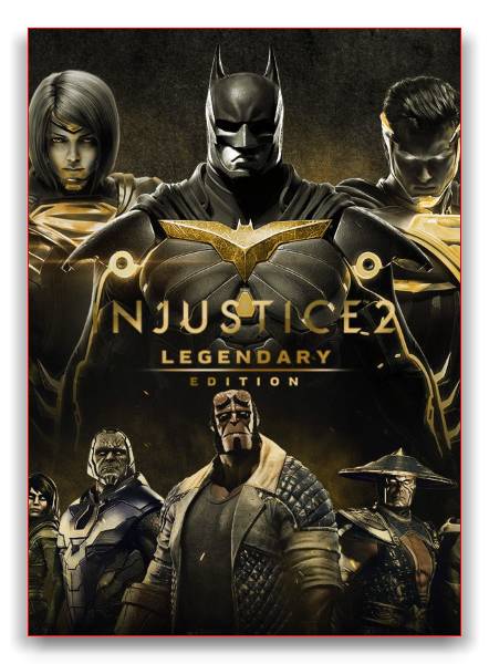 Injustice 2: Legendary Edition скачать торрент