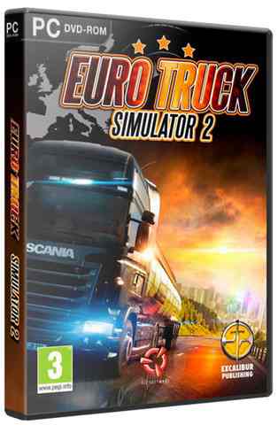 Euro Truck Simulator 2 скачать торрент