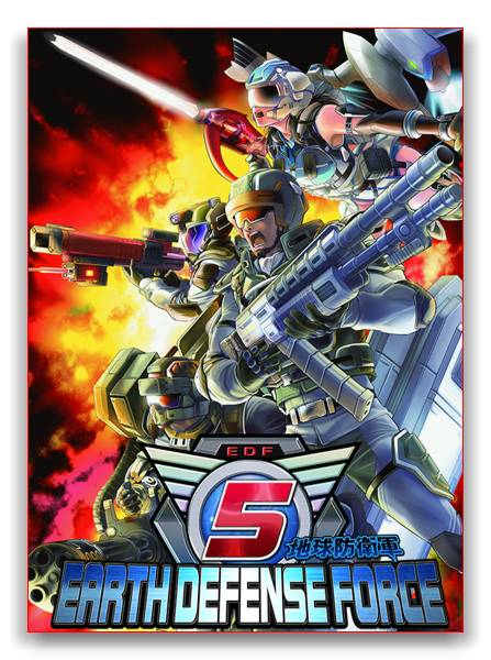 Earth Defense Force 5 скачать торрент