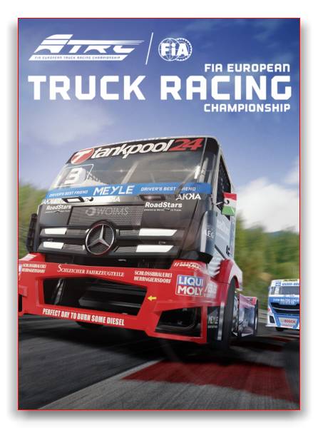 FIA European Truck Racing Championship скачать торрент