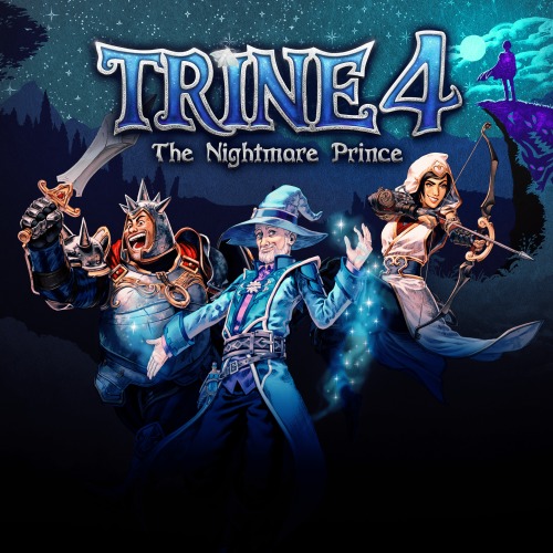 Trine 4: The Nightmare Prince скачать торрент