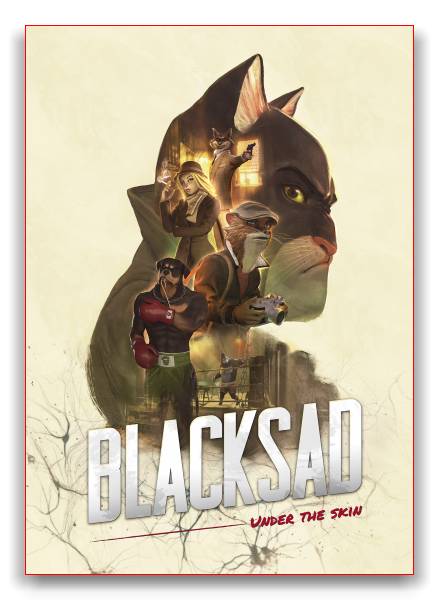 Blacksad: Under the Skin скачать торрент