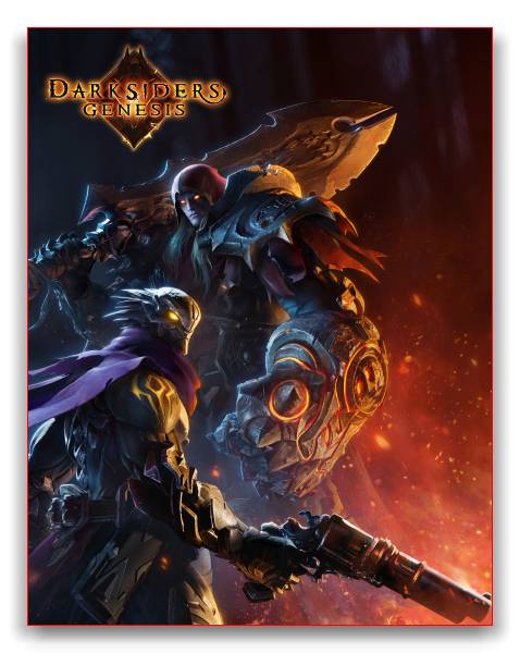 Darksiders Genesis скачать торрент