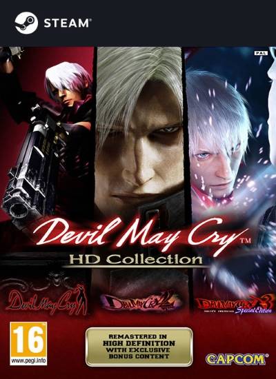 Devil May Cry HD Collection скачать торрент