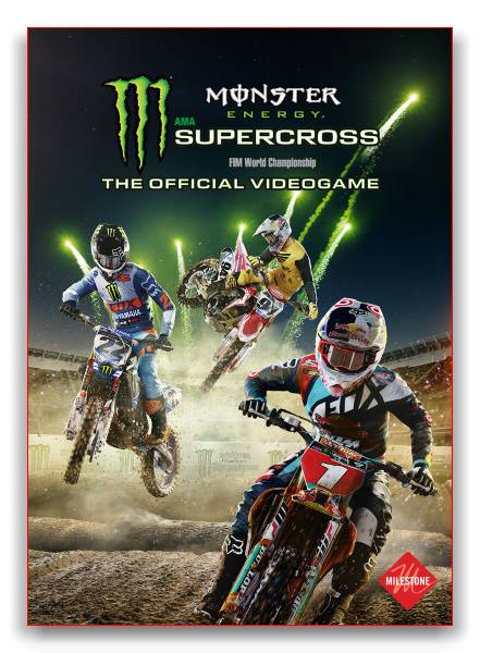 Monster Energy Supercross - The Official Videogame 3 скачать торрент