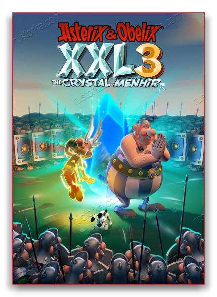 Asterix & Obelix XXL 3 The Crystal Menhir скачать торрент