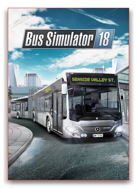 Bus Simulator 18 скачать торрент